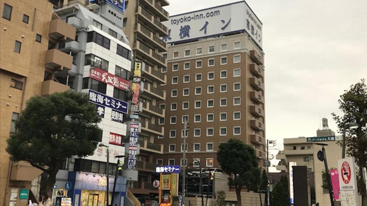 Toyoko Inn Yamato Ekimae Exterior photo